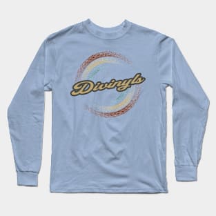 Divinyls Circular Fade Long Sleeve T-Shirt